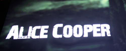 Alice Cooper Banner