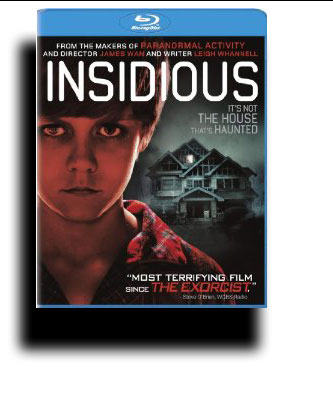 Insidious Blu-Ray Review