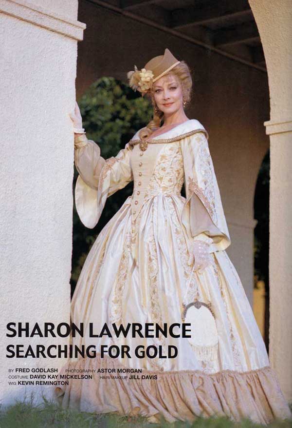 Sharon Lawrence Interview Venice Magazine