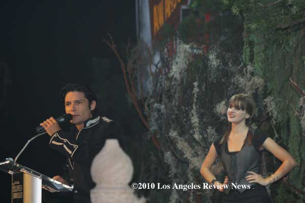 2010 Eyegore Awards Corey Feldman