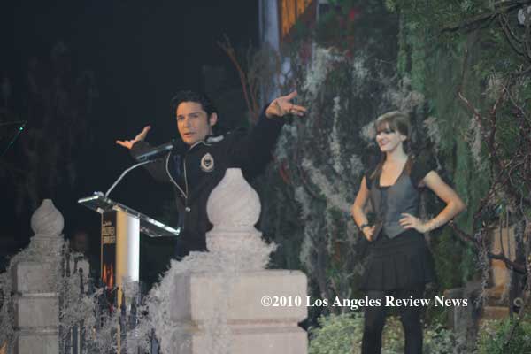 Corey Feldman 2010 Eyegore Awards