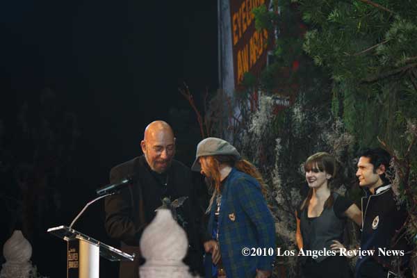 2010 Eyegore Sid Haig and Rob Zombie