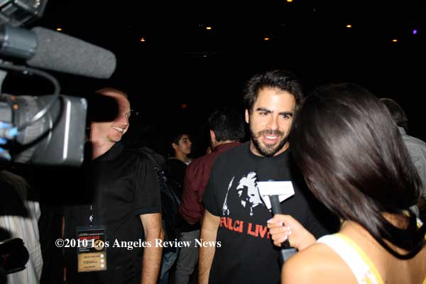 2010 Eyegore Awards Eli Roth